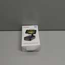 JTEMAN Gifts for Men Women,Cell Phone Stand with Bluetooth Speaker,LED Light,and Lanyard,Cool Tech Gadgets,Unique Birthday Gifts for Men Husband Mom Dad (Black)