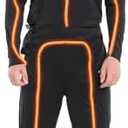 HSCTEK Light-up Adult Stick Figure Costume, Small