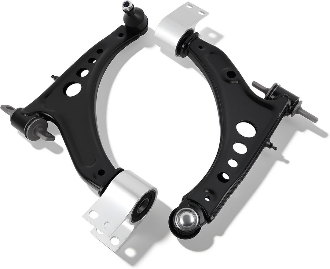 2pc Front Lower Control Arm with Ball Joint Assembly Fit for Chevy Malibu 2016-2025 Buick LaCrosse 2017-2019 Regal Sportback TourX 2018-2020 Replace 84198830 23421067