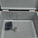 Waterproof Outdoor Project ABS Plastic Junction Box IP67 Weatherproof Dustproof Enclosure with Hinged Cover, Mounting Plate,Wall Brackets for Power Project (Grey,17.7"x13.8"x7.9")