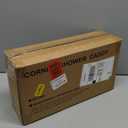 Corner Shower Caddy Tension Pole: Adjustable Rustproof 4-Tier Inside Bathroom Organizer - 47-121 inch Quick Installation Bathtub Shelves for Shampoo Storage - Rod Floor Standing Bath Rack (Silver)