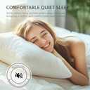 Degrees of Comfort Pillow Protectors (Set of 2) - Hypoallergenic, Water Resistant, Zippered Dust Allergy & Bed Bug Proof Pillow Cover, Cotton Terry with 3M Scotchgard, King Size, 21x37