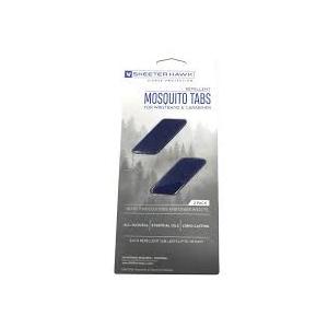 LOT OF 3 Skeeter Hawk Replacement Repellent For Mosquito Wristband & Carabiner