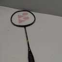 YONEX Nanoray 10F Hi-Flex Pre-Strung Badminton Racquet (Black)