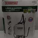 Chapin 60100 4 Gallon Backpack Sprayer for Lawn and Garden, Translucent