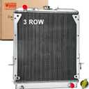 Radiator for 2014-2019 Chevy Silverado GMC Sierra 1500 Cadillac | 94-16 Isuzu NPR NQR,95-10 Chevy W3500 Tiltmaster W4500 Tiltmaster,95-10 GMC W3500 Forward W4500 Forward 3.9L 5.7L 6.0L