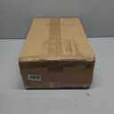 Thickened Clear Shoe Storage Organizer with Magnetic Door, Sturdy Stackable Shoe Boxes for Closet, Collapsible Space-Saving Shoe Rack for Sneakers & Boots, Plastic Shoe Cabinet Box Set, 6 Pack, White