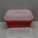 Oakridge Products Large Sharps Container for Home Use and Professional 1 Gallon (2-Pack), Biohazard Needle and Syringe Disposal, Pop Up Lid, CDC Certified