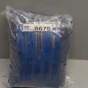 Bedsure Navy Duvet Cover King Size - 3 Pieces Prewashed Cotton-Like Polyester Extra Soft Bedding Set, Includes 1 Duvet Cover 104x90 Inches with Zipper Closure & 2 Pillow Shams, Comforter Not Included