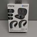 Bytech iHome XT-42 True Wireless Bluetooth In-Ear Earbuds HMAUBE238