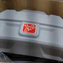 Step2 Side-by-Side Push Around SUV, Kids Push Car, 2 Seats, Stroller Substitute, Includes Seat Belts & Horns, Made of Durable Plastic, Max Weight 100 lbs., for Toddlers 1.5-5 Years Old, Gray (Large)