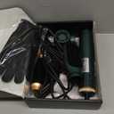 5 in ONE Blow Dryer Brush, Curling Wand Hair Styling Tools Set, Ionic Hot Air Hair Dryer, Massage Oval Hair Dryer, Left&Right Hair Curlers 100-120V