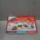 Make Your Own Holiday Water Globe Kit – 3X DIY Snow Globe Making Kit w 3 Figures, 10 Packs of Modeling Clay for Sculpting, Crafts for Girls Ages 4-6, Arts and Crafts for Kids Ages 4-6-8-12