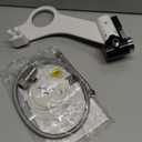 HOPOPRO Bidet with Single Finger Water Pressure Control, Self Cleaning Hygienic Dual Nozzle (Feminine/Rear Wash), Non-Electric Bidet Attachment for Toilet Seat, Easy DIY Install <5 Min -Black