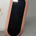 Netzu Alarm Clock for Kids, OK to Wake Clock with Night Light and Sound Machine, Pink Clock with 10 RGB Color, 6 Alarm Tones, Nap Timer, Snooze, Bedside Clocks for Girls Kids Teens Birthday Gifts