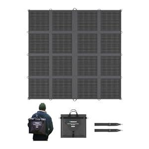 Renogy 400W Portable Solar Panel for Power Stations, 25% High Efficiency