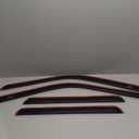 AVS 94109 Original Ventvisor Side Window Deflector, Smoke, 4-piece set for 20...