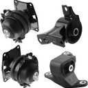 maXpeedingrods Engine Motor Mount Kit for Honda Odyssey 3.5L V6 2011-2017, Auto Trans Replace# A4575EL | A4555 | A65057 | 50850STXA04