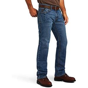 ARIAT Men's Rebar M7 Slim Durastretch Made Tough Straight Pant , Size 32