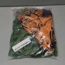 Kids Boys Halloween Long Sleeve T-Shirts Pants Cosplay Suits Christmas Costume With Leaf Skirts (130 (7-8 years), Brown)