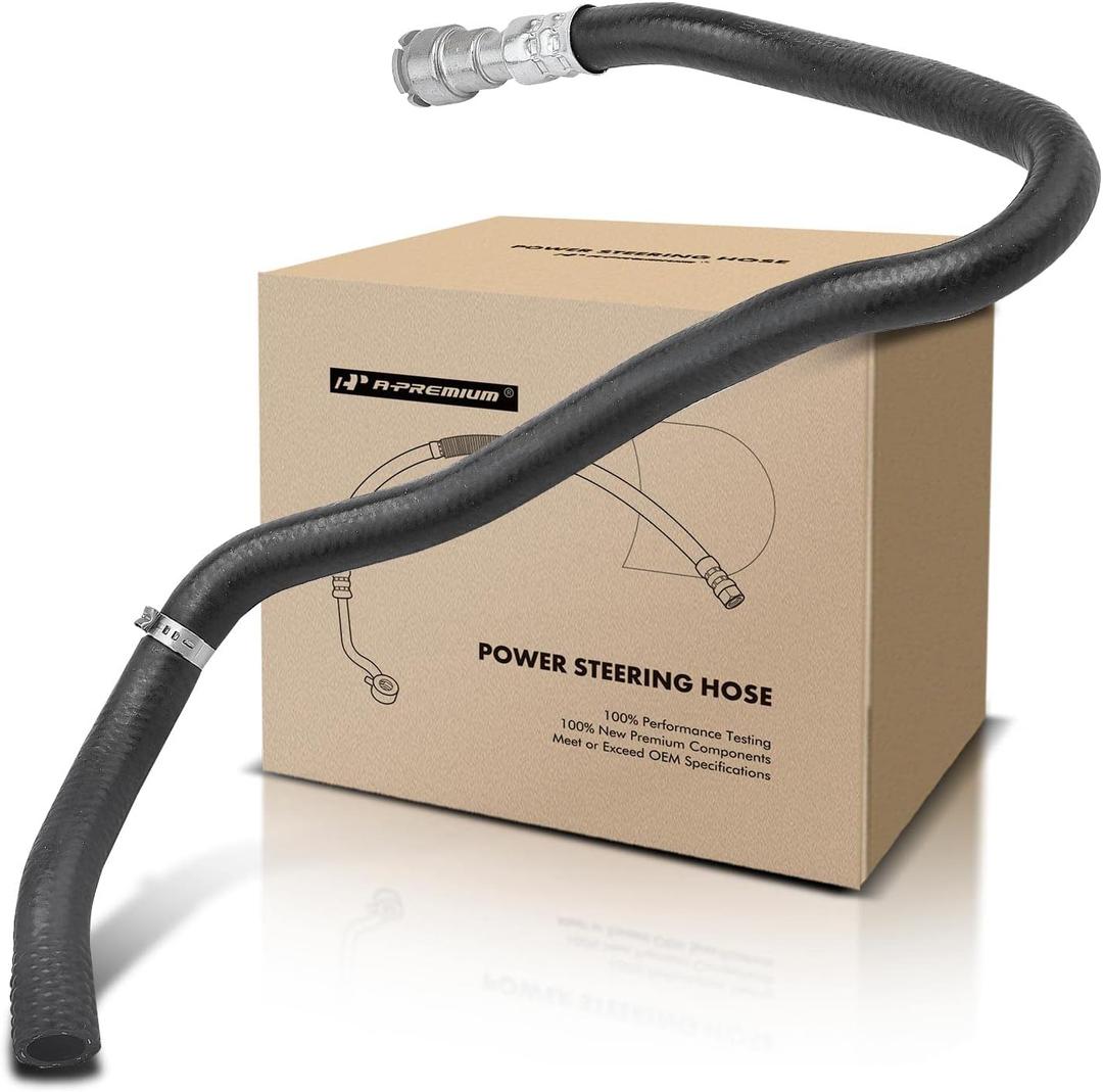 A-Premium Power Steering Return Hose Line Assembly Compatible with BMW