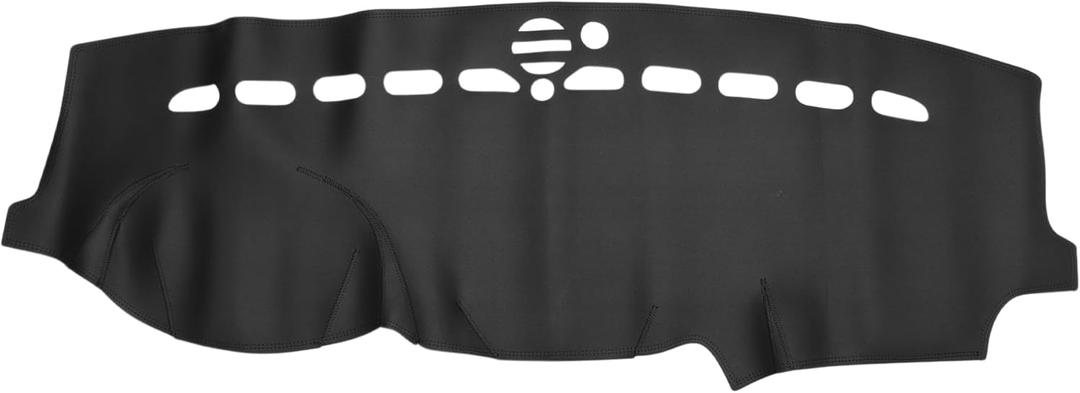 Dashboard Cover Dash Cover Mat Carpet for Jeep Grand Cherokee 2011-2021 Black Faux Leather 1 Pc Anti-Slip Car Interior Dashboard Cover Dash Cover Mat Carpet for Jeep Grand Cherokee 2011-2021 Black Faux Leather 1 Pc Anti-Slip Car Interior