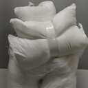 CozyLux Pillows Queen Size Set of 4, Hotel Quality Bed Pillows for Sleeping 4 Pack, Cooling Pillows for Side Back and Stomach Sleepers, Down Alternative Luxury Soft Supportive Fluffy Pillows (18x28)