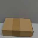 Breling 100 Pieces Name Tags with Pins 1 x 3 Inches Blank Name Tags Reusable ID Badge Holders with Clip for Office Workers Students Employee Custom(Silver and Black)