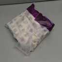 jinchan Natural Linen Kitchen Curtains 36 Inch Rustic Tier Curtains Farmhouse Rod Pocket Cafe Small Window Drapes with Lined Flax Country Light Filtering for Bathroom Laundry Room RV 2 Panels Crude