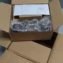 Exterior Door Lock Set with Deadbolt, Single Cylinder Deadbolt Lock and Door Knob Set, Keyed Alike Door Locks for Front Door,Matte Black Door Knob and Deadbolt Set(2Pack Set)