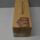 WESTERN HOME WH Calming Dog & Cat Bed, Round Soft Anti-Anxiety Donut Cuddler Warming Cozy Fluffy Faux Fur Plush Cushion Bed for Small Medium Dogs and Cats (20"), Smoke Grey