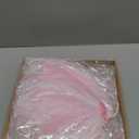 Geelin 6 Pcs Large Pink Butterfly Decorations Mariposas Grandes para Decoracion Big Butterfly Party Decor 20 Inch 12 Inch 3D Silk Butterflies for Baby Shower Women Birthday Party Wedding Decor