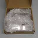 Clear Window Bird Feeder with 5 Extra Strong Suction Cups, DY-SKTY Sturdy and Durable Acrylic Birdfeeders for Viewing Wild Birds Outside, as a Bird Watching Gift, Outdoor Birdhouse Box, Garden Decor