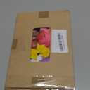 2" Baby Hair Clips Fully Lined Bows Tiny Alligator Clips for Infants and Toddlers in Pairs