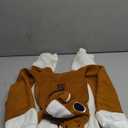 Kids Animal Onesie,One Piece Halloween Cosplay Costume Sleepwear (5T, Brown Horse)