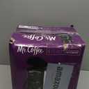 Mr. Coffee Black Coffee Maker, 12 Cups, with Auto Pause and Glass Carafe, Perfect for Home and Office Use