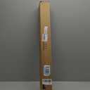 A-KARCK Straight Exhaust Pipe 2.5" OD, Stainless Steel 30" Long Mandrel Exhaust Tube