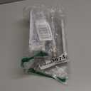 Wooden Mail Organizer 3 Slots Mail Holder for Desk Wood File Paper Letter Holder for Letter Envelope Filing Cell Phone Document Storage, Organizer Tray for Office and Home(Old White)