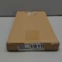 Vinyl Record Storage Holder with 4 Metal Dividers, Solid Wood Record Stand for 75 LPs, Built-in Now Playing Display, Sleek Vinyl Rack & Album Organizer for Desktop, Walnut Finish