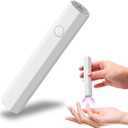 Ideal Swan Mini UV Light for Nails - Handheld Nail Lamp with Spotlight Bead Portable Mini Nail Dryer
