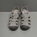 ZeroXposur Playa Sandal Light Grey Woman, 7.5M