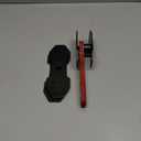 Brake Caliper Press Tool with 360 Degree Swing Ratchet, Brake Piston Compressor Tool, Brake Pad Spreader, Brake Caliper Press Ratchet with 2 Extra PCS Steel Plates Range from 1.57"-2.76", Red