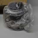 KUSATEC 512332 Rear 2PCS Wheel Bearing and Hub Assembly Compatible with Chrysler 200 2011-2014/Sebring 2007-2010;Dodge Avenger 2008-2014/Caliber 2007-2012;Jeep Compass Patriot 2007-2017, 5 Lug w/ABS