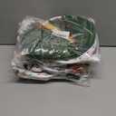 5 x Pipe Cleaners Craft 115pcs, Christmas Pipe Cleaners Bulk for DIY 8 inches Christmas Wreath, Chenille Craft Making Kit for Making Wreath with Cute Accessories, Manual Decoration for Door, Wall, Window