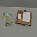 Lutron Caseta Smart Switch 3-Way Kit, with Pico Remote, Wallplate, Wall Bracket for LED Lights and Fans, 5 Amp, Neutral Required, P-PKG1WS-WH