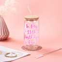 13Th Glass Cup Birthday Gifts For Girls,13 Year Old Girl Gifts,13th Birthday Gift Ideas, Best Presents For 13 Year Old Teen Girls