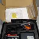 6 Gang Switch Panel, 720W 60A Universal Circuit Control Box Relay System with Automatic Dimmable On Off LED Switch Pod for Car Truck Boat UTV ATV (Green Light)