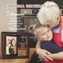 Mothers Day Gifts for Grandma - First Time Grandmas Gifts, Grandma Birthday Gift,Christmas, Birthdays Gift for New Grandmas, Grandmother Picture Frame 4x6