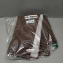 GRANNY SAYS Front Door Mat Outside Entrance, Welcome Matt Indoor Non-Slip, Door Mats for Outdoor, Entryway Front Porch Matt Low Profile Resist Dirt Easy to Clean, 36" x 24", Dark Brown