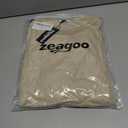 Zeagoo Women's Casual Sweatshirts Crewneck Long Sleeve Fuzzy Fleece Jackets Side Slit Midweight Pullover Fall Fashion 2025 (S)